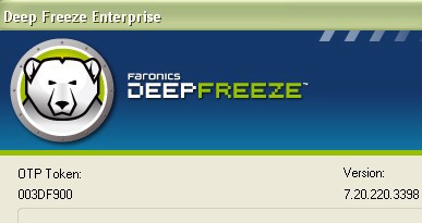 deep freeze windows xp
